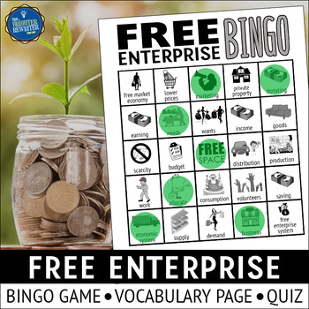 Preview of Free Enterprise Bingo Game
