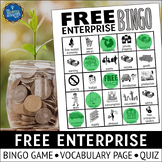 Free Enterprise Bingo Game