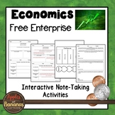 Free Enterprise - Economics  Interactive Note-taking Activities