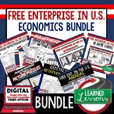 Free Enterprise in the U.S. BUNDLE, Economics BUNDLE Digit
