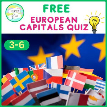 Preview of Free European Capitals Quiz