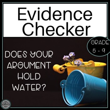 Preview of Claim Evidence Reasoning Graphic Organizer and Lesson Plan Free