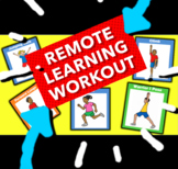 Free Exercise Workout Videos! Remote Learning / Physical E