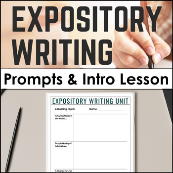 expository essay writing prompts middle school