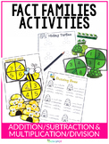 Free Fact Families Activities | Addition Subtraction Multi