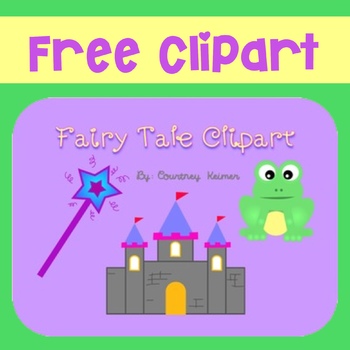 Preview of Free Fairy Tale Clipart for Commercial Use
