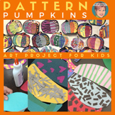Free Fall Activity: Pattern Pumpkin Art Project with Free 