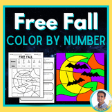 Free Fall Color By Numbers | Physics