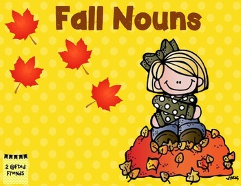 Preview of Free Fall -Nouns