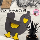 Free Fall Speech Therapy Crow Craft