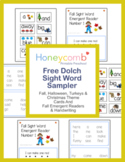 Free Fall Theme Dolch Sight Word Activities