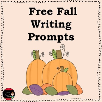 Preview of Free Fall Writing Prompts