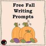 Free Fall Writing Prompts