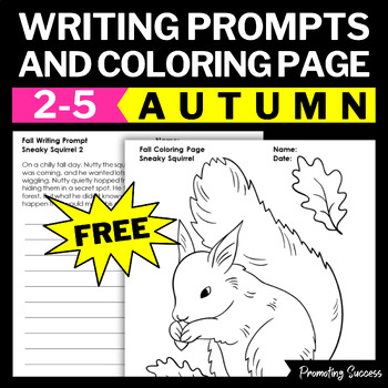 free fall writing prompts for elementary students
