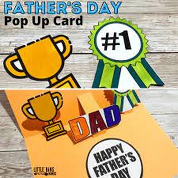 Free Father's Day Craft - by Ms Sarah Truman | TPT