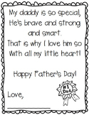 Free Father's Day Poem