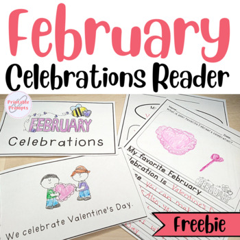 Preview of Free February Emergent Reader