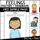 Free Feelings Posters | Social Emotional Learning Activity
