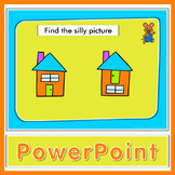 Free! Find the silly picture - Kindergarten and pre-K game