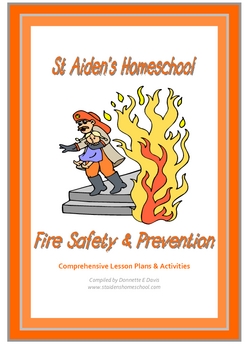 Preview of Free Fire Safety Unit Study and Lesson Plans