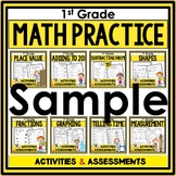 Free First Grade Math Practice Worksheets