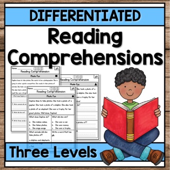 Preview of Free Reading Comprehension and Fluency Passages