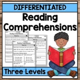 Free Reading Comprehension and Fluency Passages