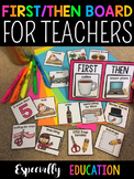 Teacher First Then Board (Free)