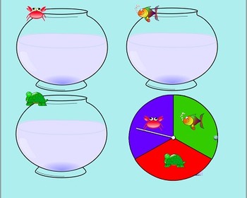 Preview of Smartboard Reinforcement Game FREE: Fishbowl Fun