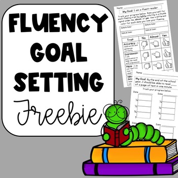 Preview of Free Fluency Goal Setting