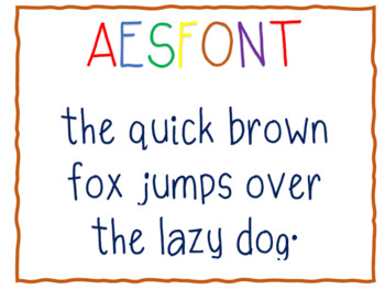 Preview of Free Font