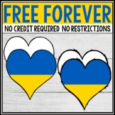 Ukraine Clip Art Hearts Forever Free