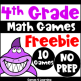 Free Fourth Grade Math Games for Home Learning or School