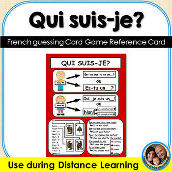 Preview of Free - French Card Game - Jeu de cartes Qui suis-je? 