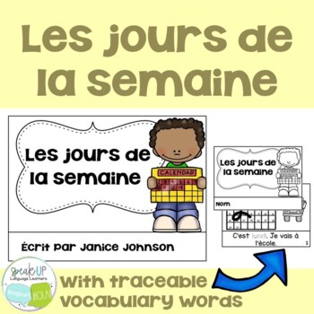 Preview of Free French Days of the Week Readers | Les jours de la semaine | français