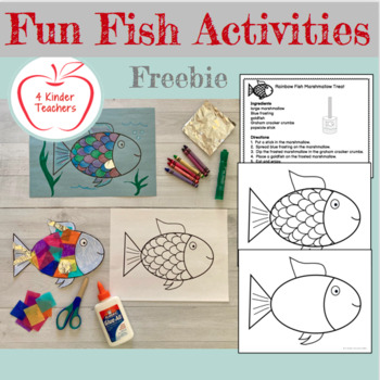 Preview of Free Fun Fish Activities
