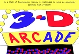 Free! Fun Math animation based activity for multiplication and problem solving.
