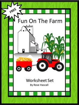 Free Farm Math Worksheets