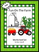 free farm math worksheets by smalltowngiggles teachers