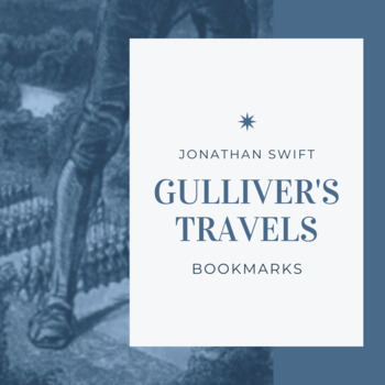 Preview of Free GULLIVER'S TRAVELS Bookmarks