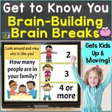 Free Get to Know You Movement Activity Brain Breaks Google