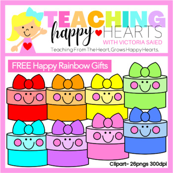 Preview of Free Gifts Clipart