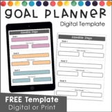 Free Goal Planning Sheet
