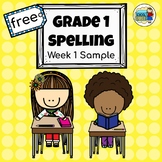 Free Grade 1 Spelling Worksheets (Differentiated)