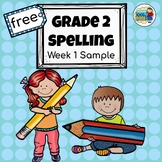 Free Grade 2 Spelling Worksheets (Differentiated)