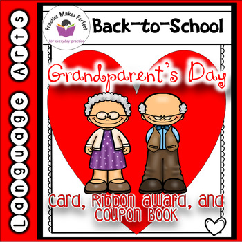 Preview of Free Grandparent's Day