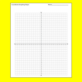Preview of Free Graph Paper (9 Version Pack)