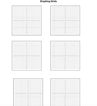 Preview of Free Graphing Grids