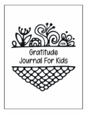 Free Gratitude Journal For Kid