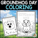 Free Groundhog Day Activities | Coloring Sheets | Bulletin Board